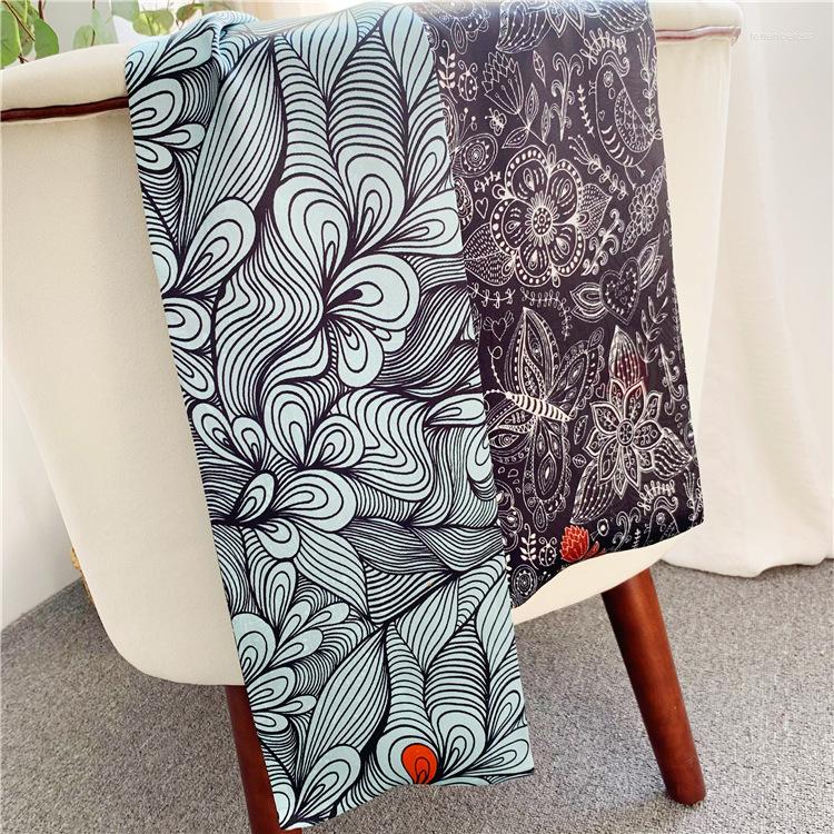 

Scarves 2023Korean Spring Layer Women's SilkScarf Ribbon Mulberry Silk Scarf Fashion Trend Narrow Long Multi-functional Decorative