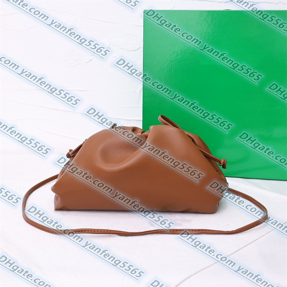 

fashion Solid color weave Cross body bag Leather shoulder strap Shoulders Bags Women's MINI POUCH Mini Handbag Hobo Totes purse, Metallic green