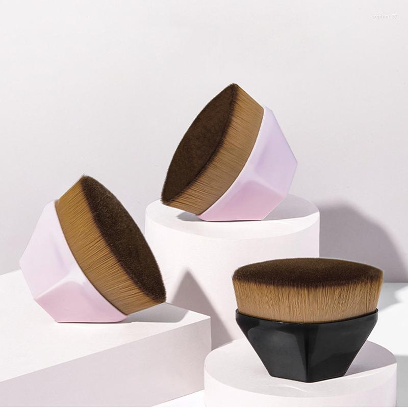 

Makeup Brushes Hexagon Brush Beauty Powder Face Blush Portable Professional Foundation Large Cosmetics Soft Base