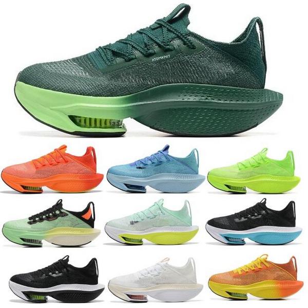 

Men Women Running Shoes Alpha Fly Knit Vaporfly Pegasus NEXT% 2 Green Total Orange Ekiden Prototype 2023 Athletic Trainers Sneakers, Light grey