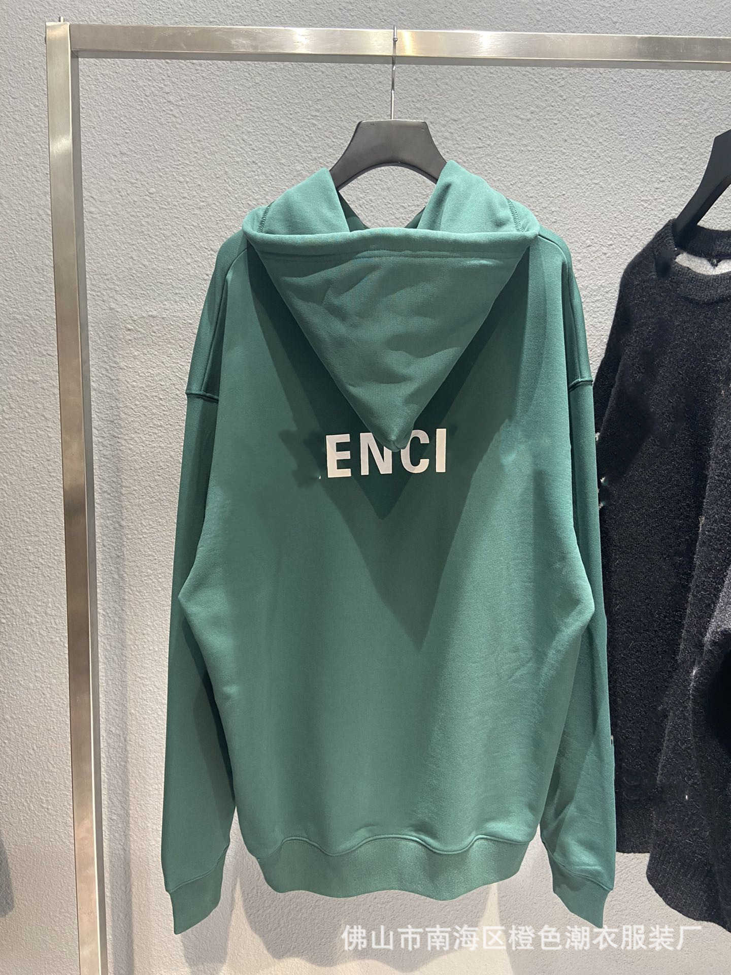 

Higher version hooded sweater mens hoodie Hip Hop sweatshirt BB designer hoodies men women pullover coat oversize jacket fashion hoody 66, Dark green
