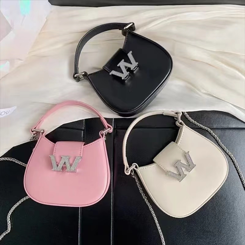 

designer bag Women Bags Handbags Shoulder tote bag luxury brand black calfskin classic diagonal stripes quilted chains flap medium cross body purses, Pink