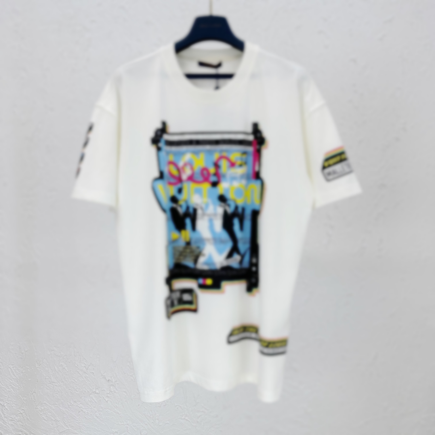 

22SS early spring Short sleeve italy t shirt Men Women High Street Fashion Short Sleeves paris T-Shirts Summer Breathable Tee 0101, White