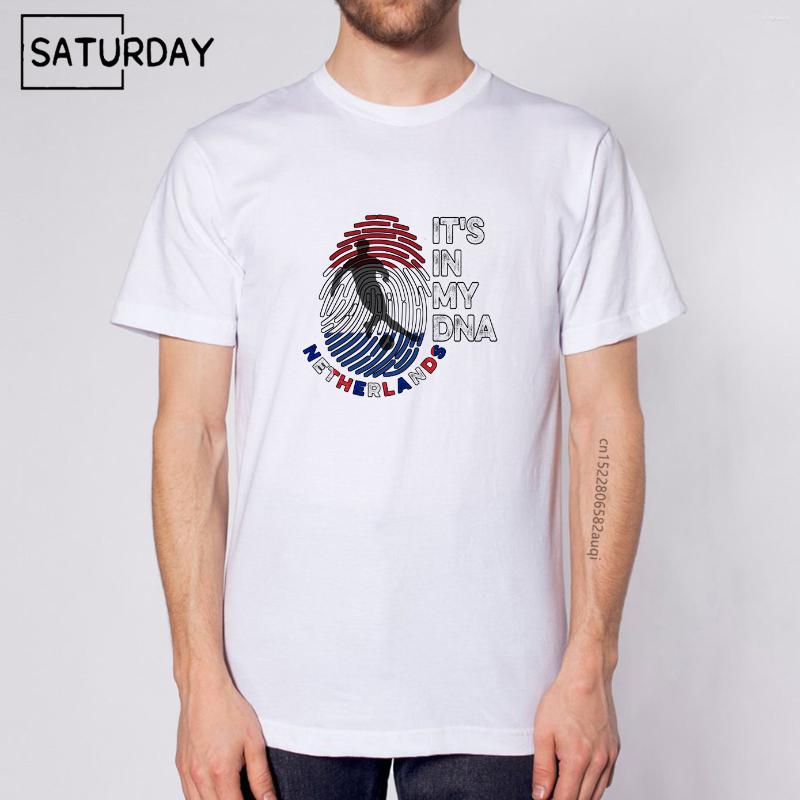 

Men's T Shirts 2023 Fashion Cool Confortable Men's Clothes Unisex Plus Size Casual Nederlands Men White Print T-shirt Tops Tee Drop