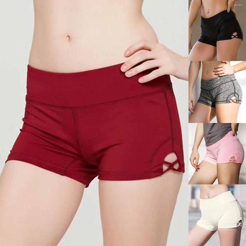 

Active Shorts Women' Spring And Summer Tight Buttocks Cut Sports Yoga
