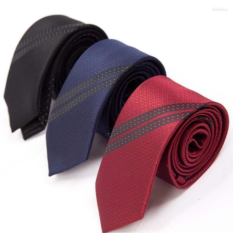 

Bow Ties Mens High Quality Classic Luxurious Slim Tie For Men Business Wedding Jacquard Necktie Gravata Male Shirt Gifts Accessories