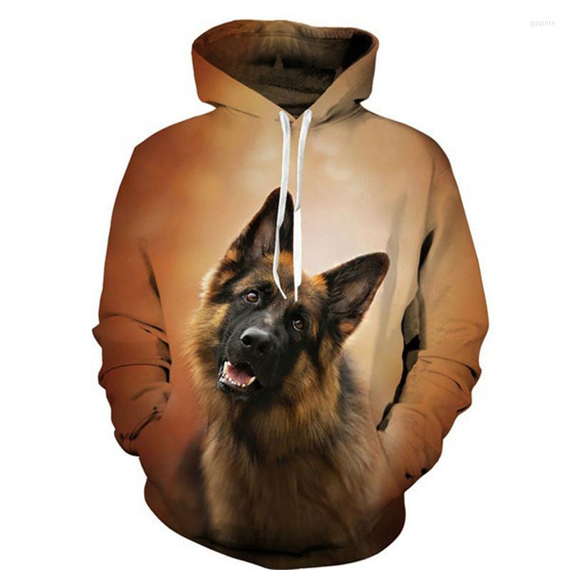 

Men's Hoodies 3D Casual Dog Pattern Sweat-Shirt Fashion Soft Hoodie Men For Spring Autumn Oversized Brown Hooded Pullover, A3