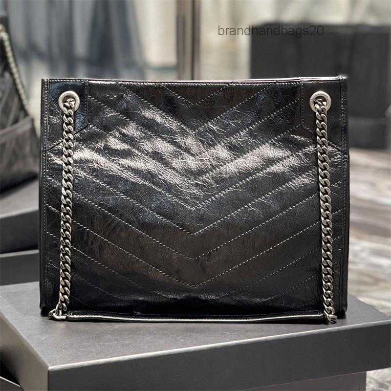 

Designer Totes Women Shoulder Bags NIKI Shopping Bag Luxury Lady Cross Body Bag Leather Chain Handbag Italy Tote Purses brandhandbags20, Color 3