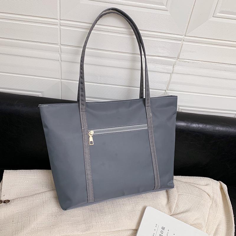 

Evening Bags Shopper Women's Bag Fashion Tote Handbag Woman Solid Design Large Capacity Waterproof Shoulder For Women Travel Top Handle, Black