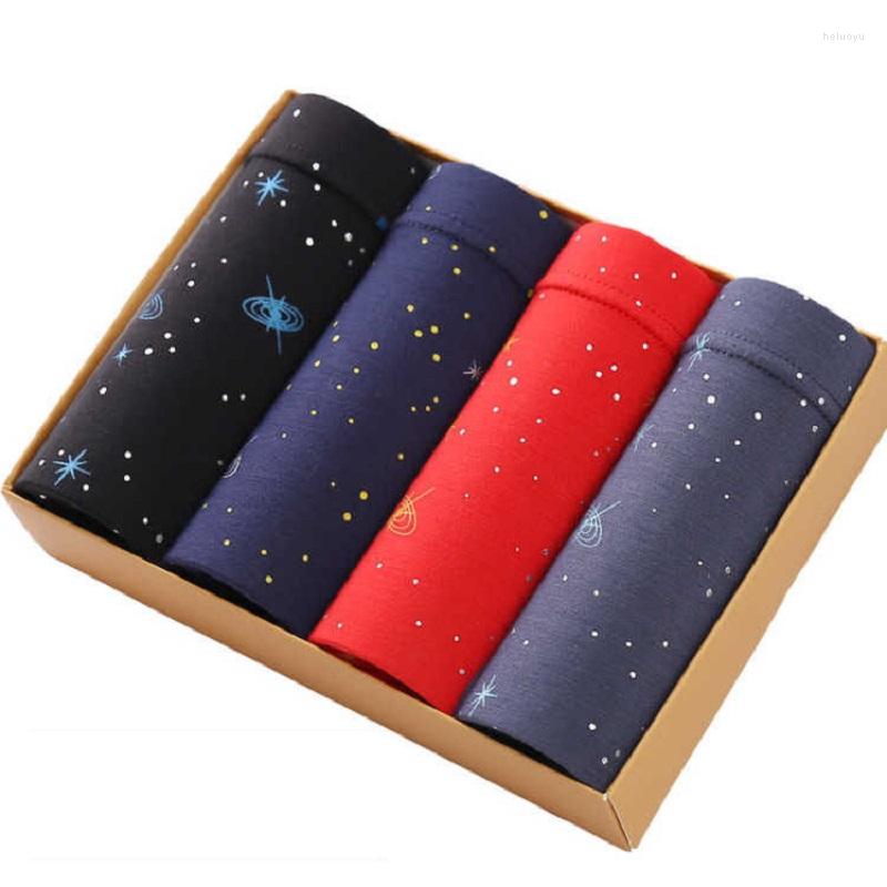 

Underpants 4pcs/lot 7XL 6XL Men Underwear Boxer Modal Breathable Comfortable Male Soft Panties Boxers Shorts Sexy, 8817a