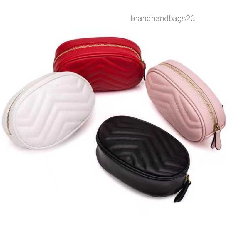 

Classic Women Luxurys Waist Bags Designer Fashion Waists packs Crossbody One Shoulder Pack purse wallet with Original dust bag GYB22021 brandhandbags20, Lotus root pink