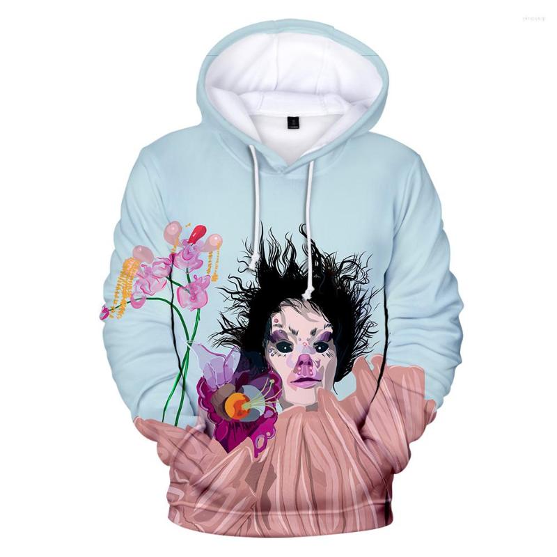 

Men's Hoodies 2023 Bjork 3D Men/women Autumn/Winter Fashion Hip Hop Hoodie Casual Sweatshirt Print Unisex Sweatshirts, 3d4