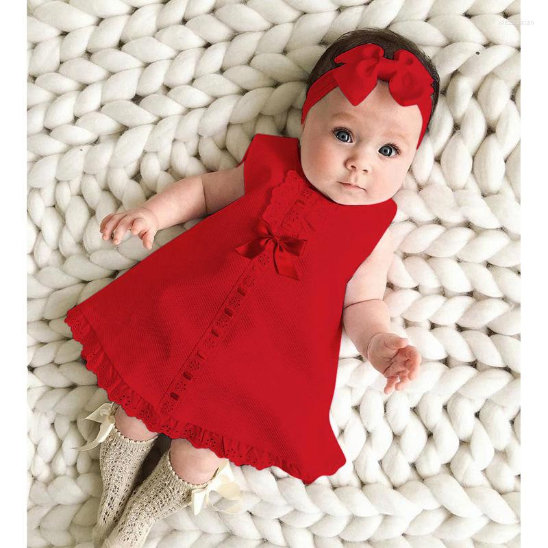 

Girl Dresses Toddler Baby Fashion Princess Dress Bow-knot For Girls 2-piece Summer Casual Style Kids Clothes, Beige