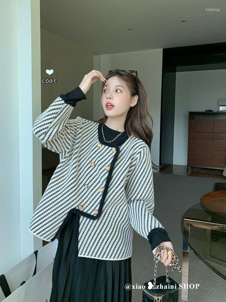 

Women's Suits Fashion Blazers Coats Women's Clothing 2023 Spring Autumn Suit Jackets Loose Stripe Blazer Ladies Tops JP766, Dress