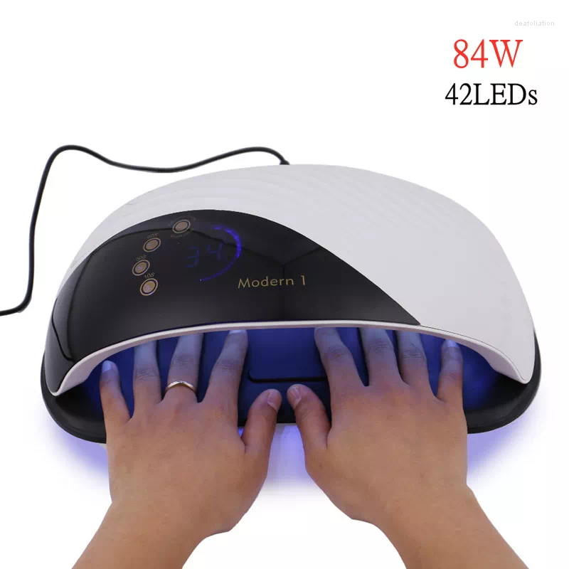 

Nail Dryers 2023 Built-in Cooling Fan Machine Dryer Quick Drying Curing All Type Gel Light Professional UV LED Lamp For Manicur, Modern 3