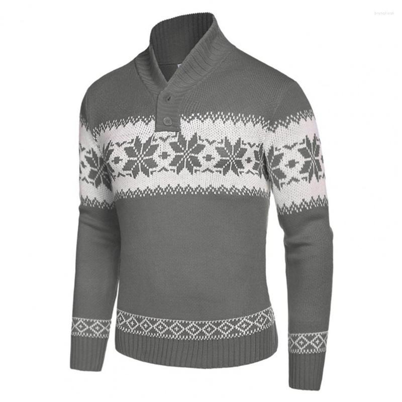

Men's Sweaters Christmas Sweater Fashion Comfy Knitting Autumn Winter Male Warm Knitted For Outdoor, Green