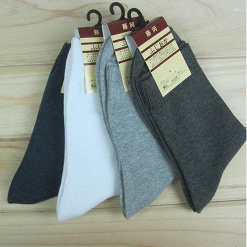 

Men's Socks Pure Cotton For Men In Spring And Summer Business, Hei