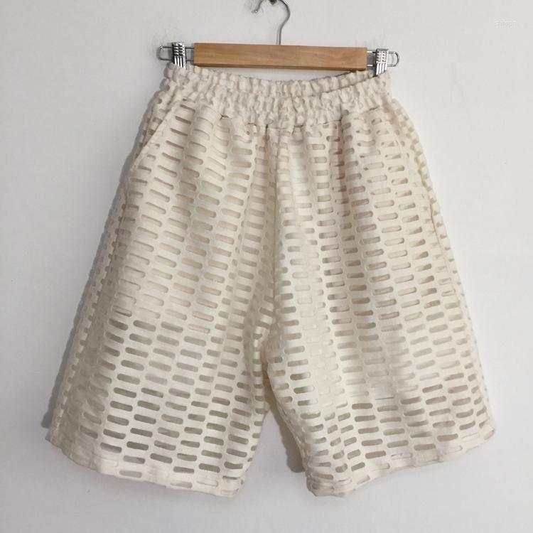 

Men' Shorts Bn1756 Fashion Men' Pants 2023 Runway Luxury European Design Party Style Clothing, Beige