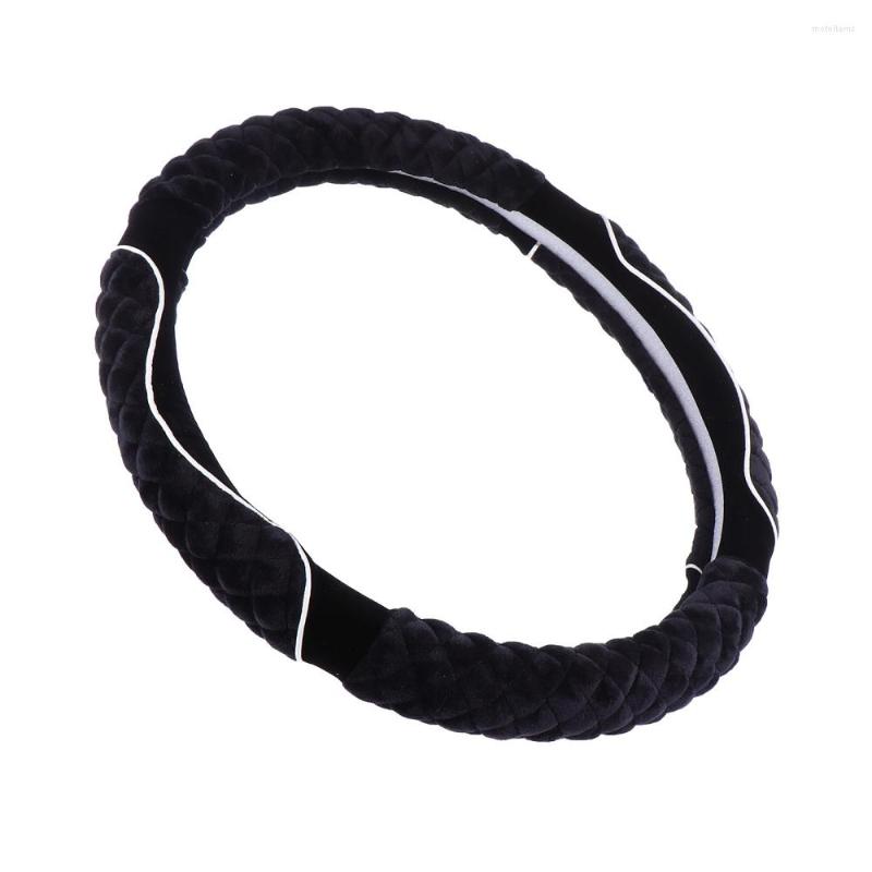 

Steering Wheel Covers Eco-friendly Soft Car With Universal Size For Winter