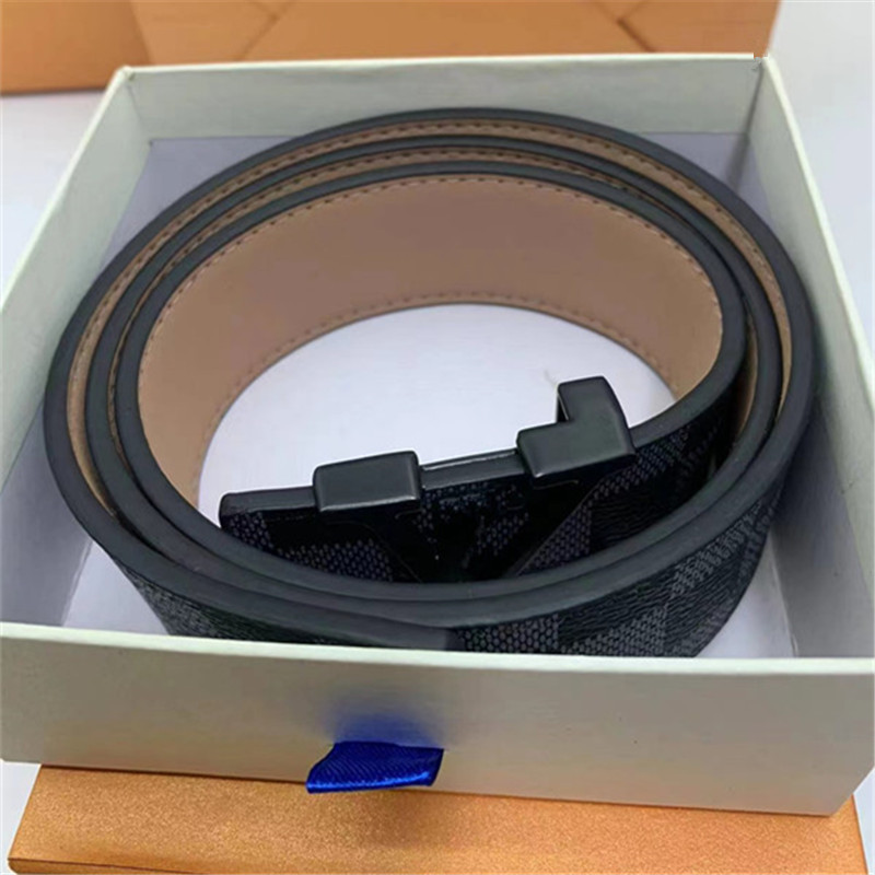 

Louiseity Vuttons Luxury Classic Men Designers Belts Womens Mens Casual Letter Smooth Big gold Buckle Genuine Leather Belt Highly Quality waistband Width 3.8cm, High quality belt+gift box