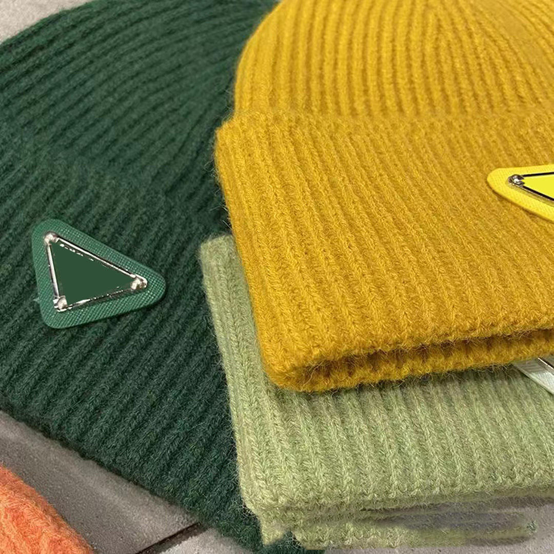 

Mens beanie bucket hat winter cap hats for Men Woman Caps fisherman buckets patchwork Fashion Pure Highs Quality triangle Casual cappello skull cap 18 colors, C1