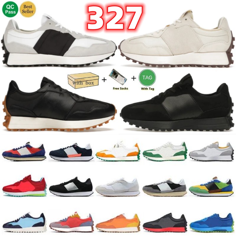 

Shoes Running N327 Bandier 327 Sneakers Light Grey Farmers Market Wheat Multicolor Beige Burgundy Sea Salt Black Khaki Ms327, 33