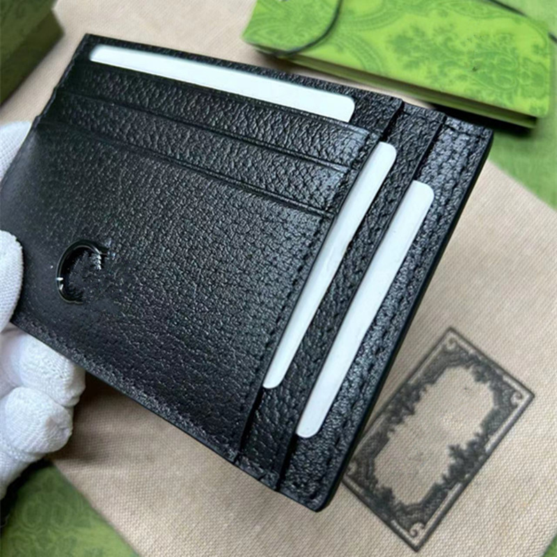 

2022 High quality credit card holder Genuine Leather Passport Cover ID Business Card Holder Travel Credit Wallet for Men Purse Case Driving License Bag wallet, Black