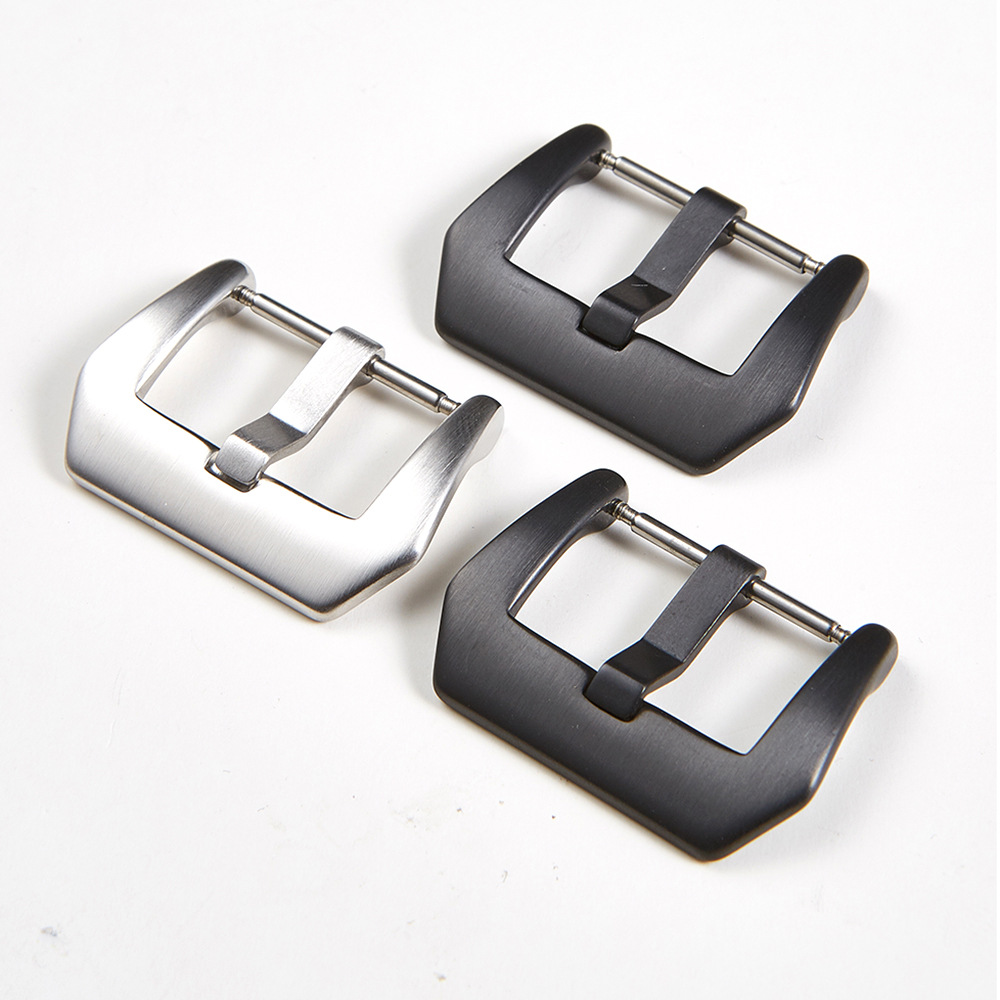 

Custom Metal Belt Stainless Steel Watch Band Strap Clasp 16mm 22mm 20mm 18mm Watch Pin Buckles