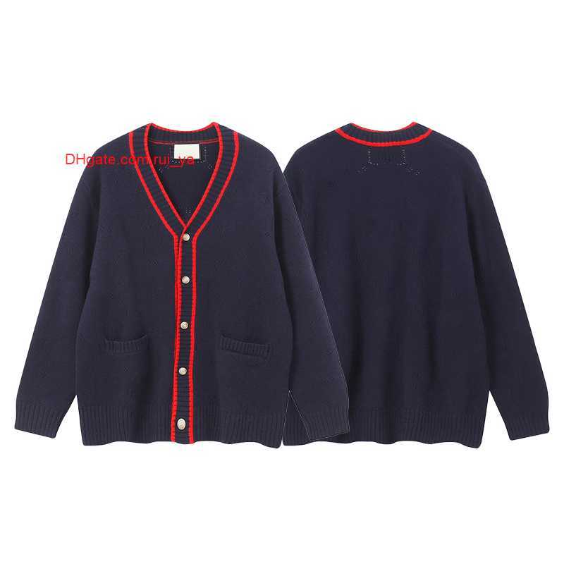 

mens sweaters Designer Knitted cardigan sweater with long sleeves for men and women knit Top pineapple letter jacket