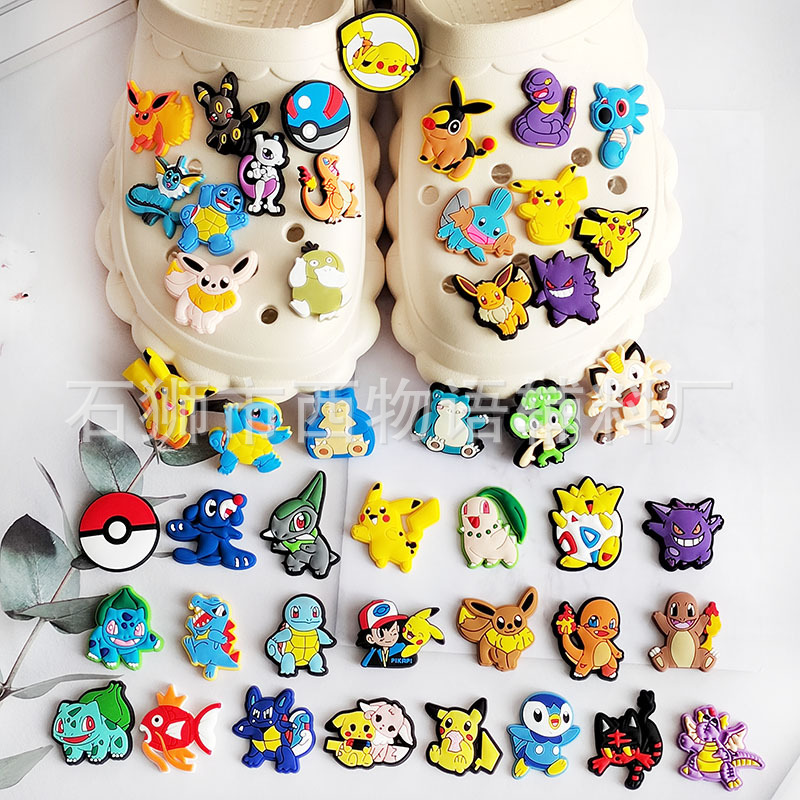 

Anime charms wholesale childhood memories yellow magic baby elf funny gift cartoon charms shoe accessories pvc decoration buckle soft rubber clog charms, Equally mixed colors
