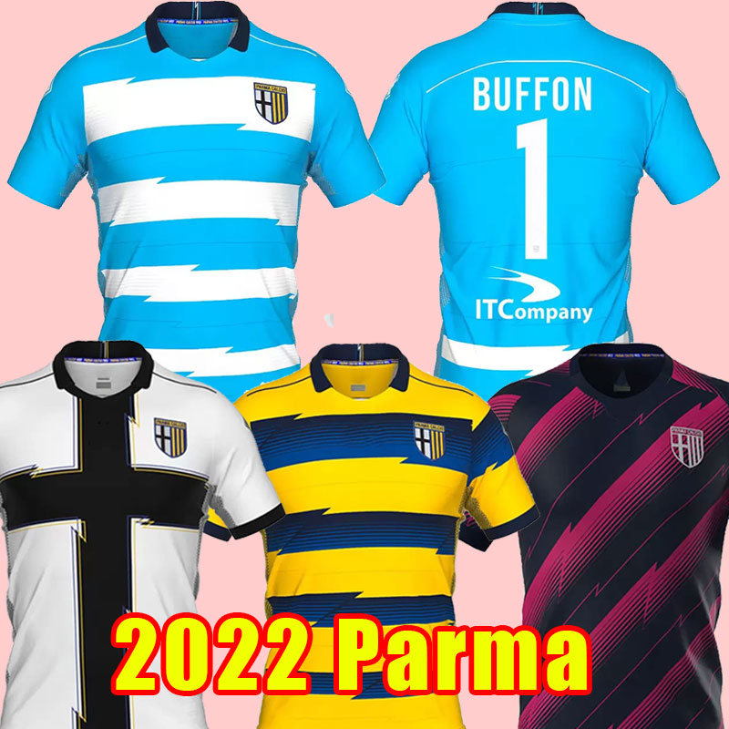

22 23 PARMA Soccer Jerseys special CALCIO GOALKEEPER MAGLIA PORTIERE 2022 2023 BUFFON 1 KUCO MIHAILA GERVINHO retro jerseys HERNANI football shirt top S