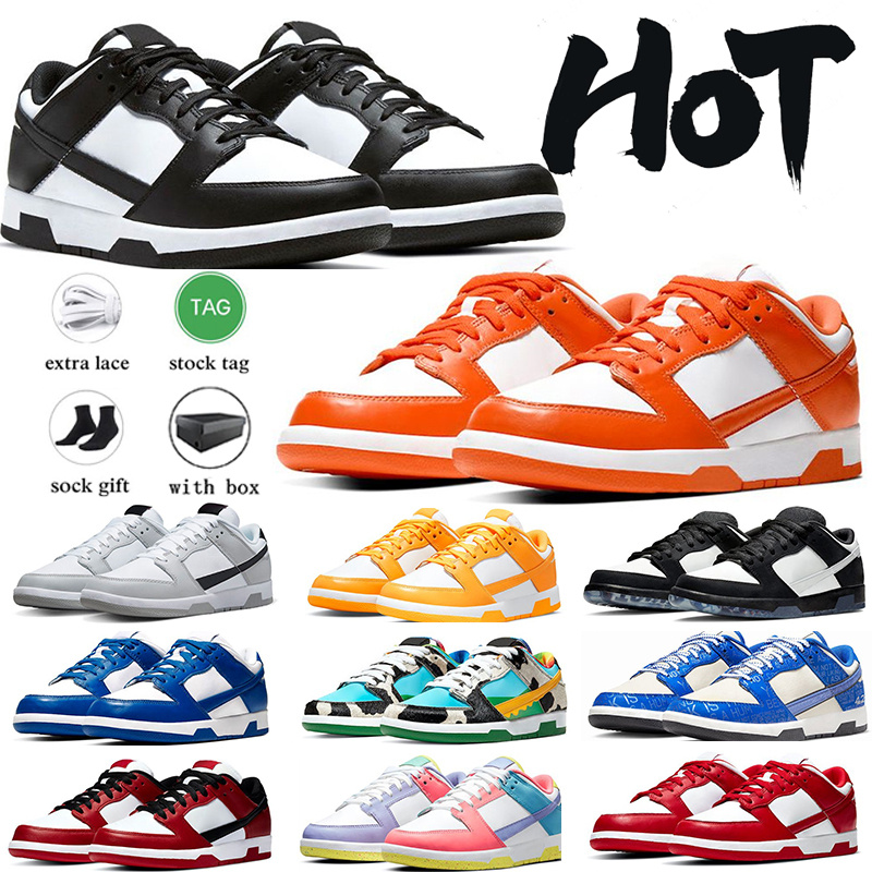 

Designer Running Shoes sneakers for men women White Black Panda Grey Fog UNC GAI Varsity Green Apple Laser Orange Syracuse Coast Candy mens flat Sport trainers, 21