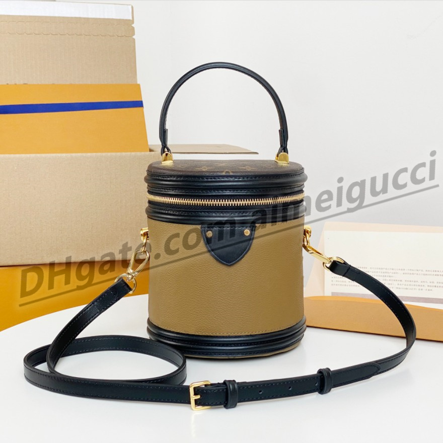 Top qualité femmes seau sac à main portefeuille Cannes épaule sac à main luxe designer en cuir lavage croix sacs à main code cuir sac cosmétique