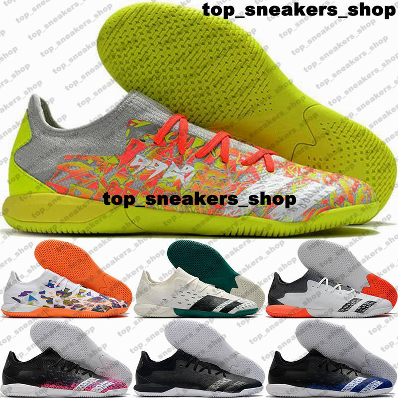 

Soccer Shoes Predator Freak Low IC IN Soccer Cleats Football Boots Mens Size 12 Sneakers Us 12 Eur 46 Youth botas de futbol Football Shoes Indoor Turf Us12 Soccer Cleat
