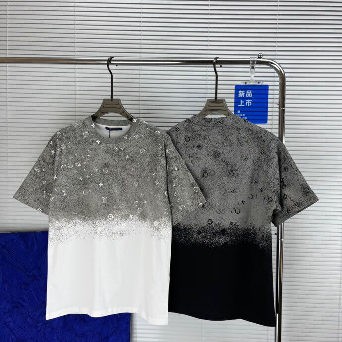 

2023 Designer Letter Print Men's T-Shirt Street Hip Hop High Street Short Sleeve Women's T-Shirt Fashion Couple Sweatshirt f44