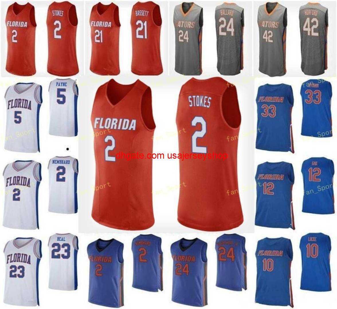 

CUSTOM NCAA College Florida Gators Basketball Jersey 24 Kerry Blackshear Alex Klatsky Jason Jitoboh Anthony Duruji Omar Payne Custom Stitche, As
