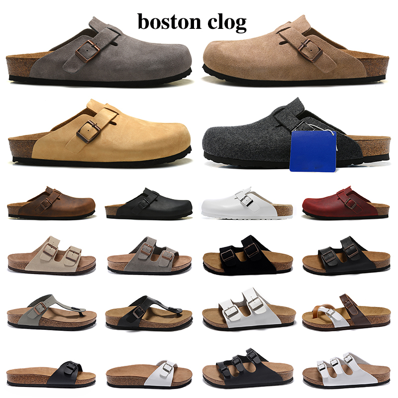 

designer sandals men women slides sliders platform slippers sandales Boston Soft mules Clogs Suede Leather Shoes slingbacks sandalias 23ss, 37