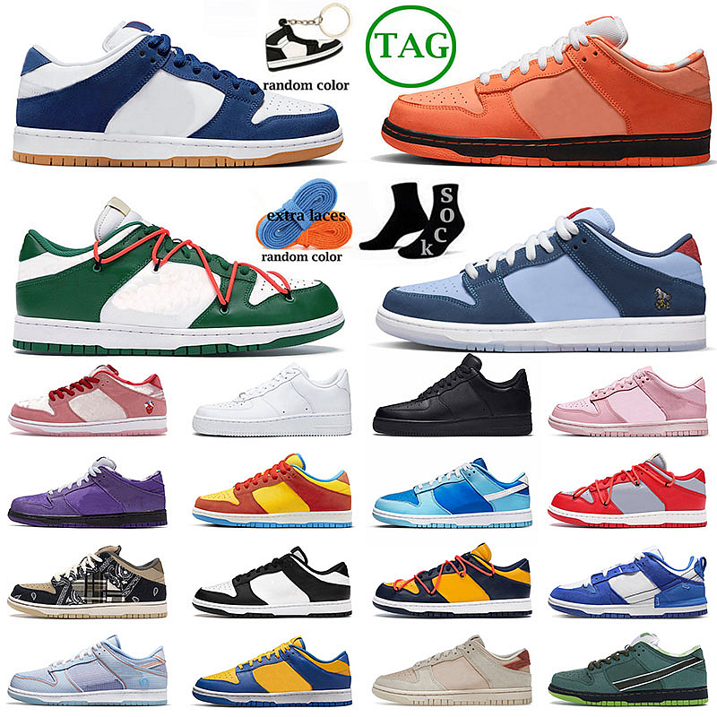 

Men Women 2023 Designer Low Running Shoes Panda Orange Lobster Purple Dodgers Triple Pink AE86 Argon Green Valentine Day Sports Sneakers Trainers Big Size 13, 36-45