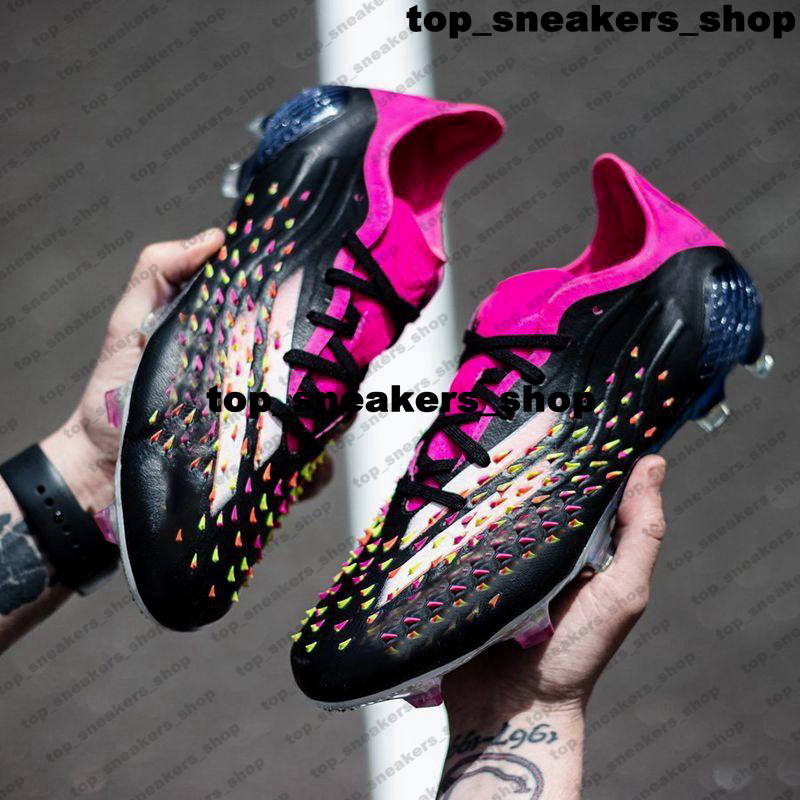 

Football Boots Firm Ground Size 12 Soccer Shoes Soccer Cleats Predcopx FG Mens Us 12 Sneakers Us12 Kid Eur 46 botas de futbol Football Shoes Women Soccer Boots Zapatos