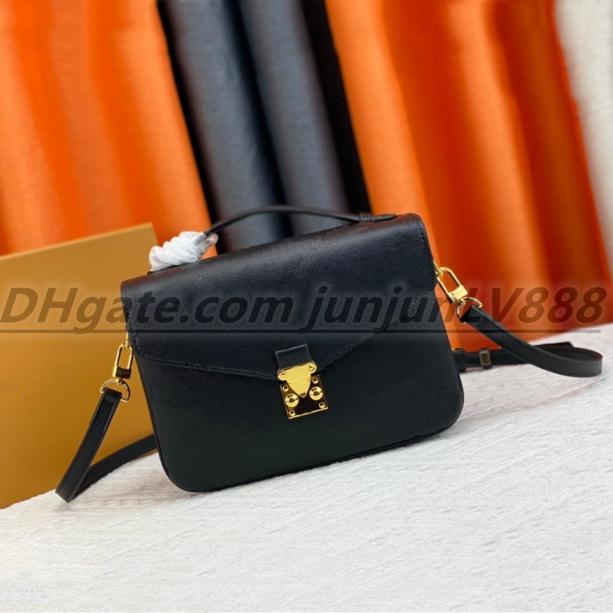 

Designer handbags purses high quality Messenger Bags women genuine leather pochette Metis shoulder bags crossbody bag Totes wallet Clutch Bags Serial code
