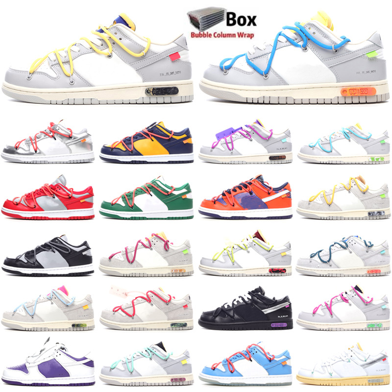 

Designers Dunksb Casual Shoes Dear Summer Lot 35 Of 50 Collection Red Pine Orange Green SB DunEs Low White OW The 38 Chunky UNC Mens Women Sneakers, Color 12