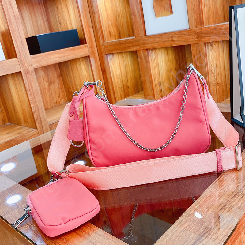 

Fashion Twin set luxury bag womens designer handbag Shoulder Bags crossbody bags for women trendy fanny pack Nylon bag, Blue