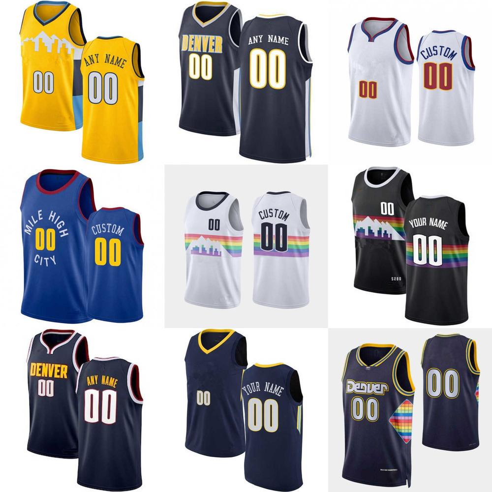 

Basketball Jerseys 75th Custom MEN Jersey Women Youth 3 Nah'Shon Hyland 11 Monte Morris 22 Zeke NnaJi 25 Austin Rivers Basketball Jerseys, Color