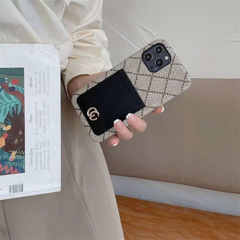 

Designers Striped Phone Case For Iphone 14 14promax 14plus 13 12 11 14 Promax Xsmax Xr X Xs 7p 8p Shatterproof Card Pouch Soft Cover s20plus s22ultra note20ultra, Black