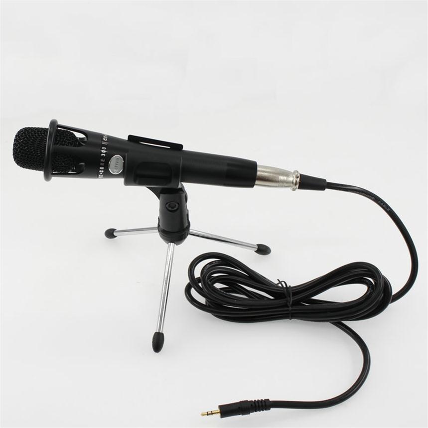 

Professional KTV Microphone E300 Condenser Microphone Pro Audio Studio Vocal Recording Mic268O