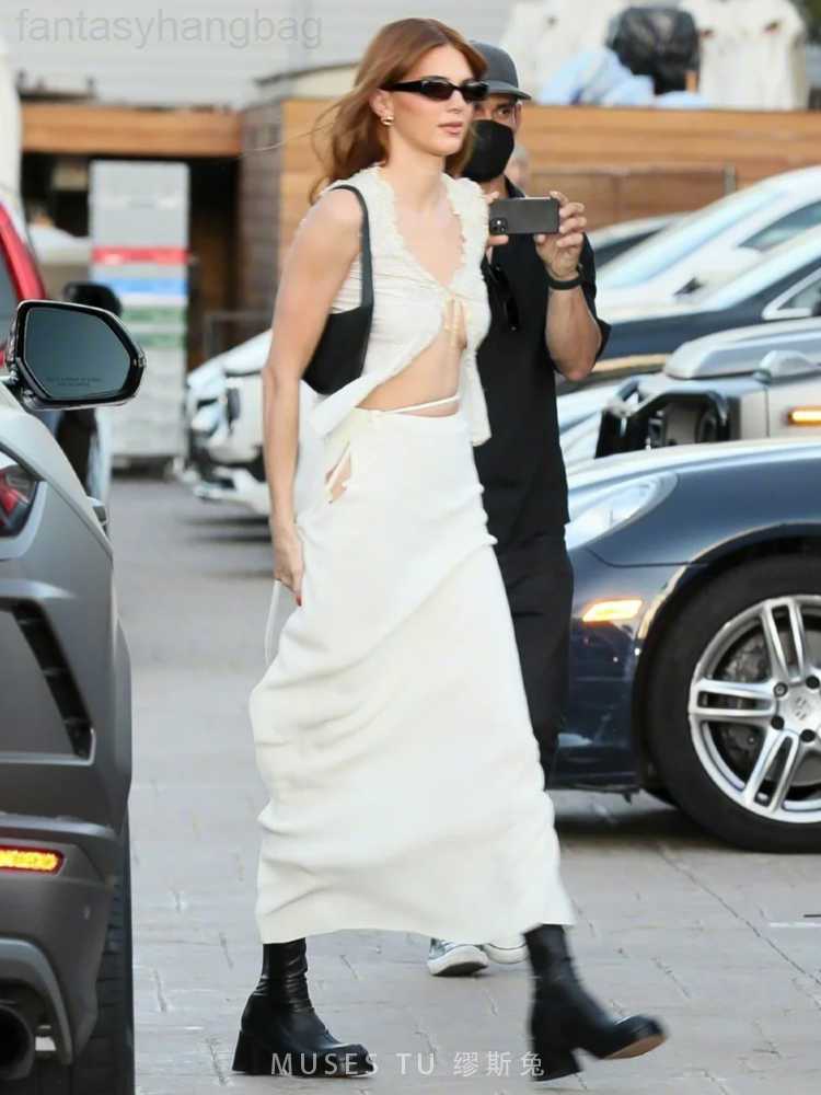 

Designer Luxury The Row Bags For Womens Handbags Crossbody Purses Large Capacity Totes 7A High Quality Multicolour Fashion Lnclined Shoulder Black Walle HPVJ, Starry sky black