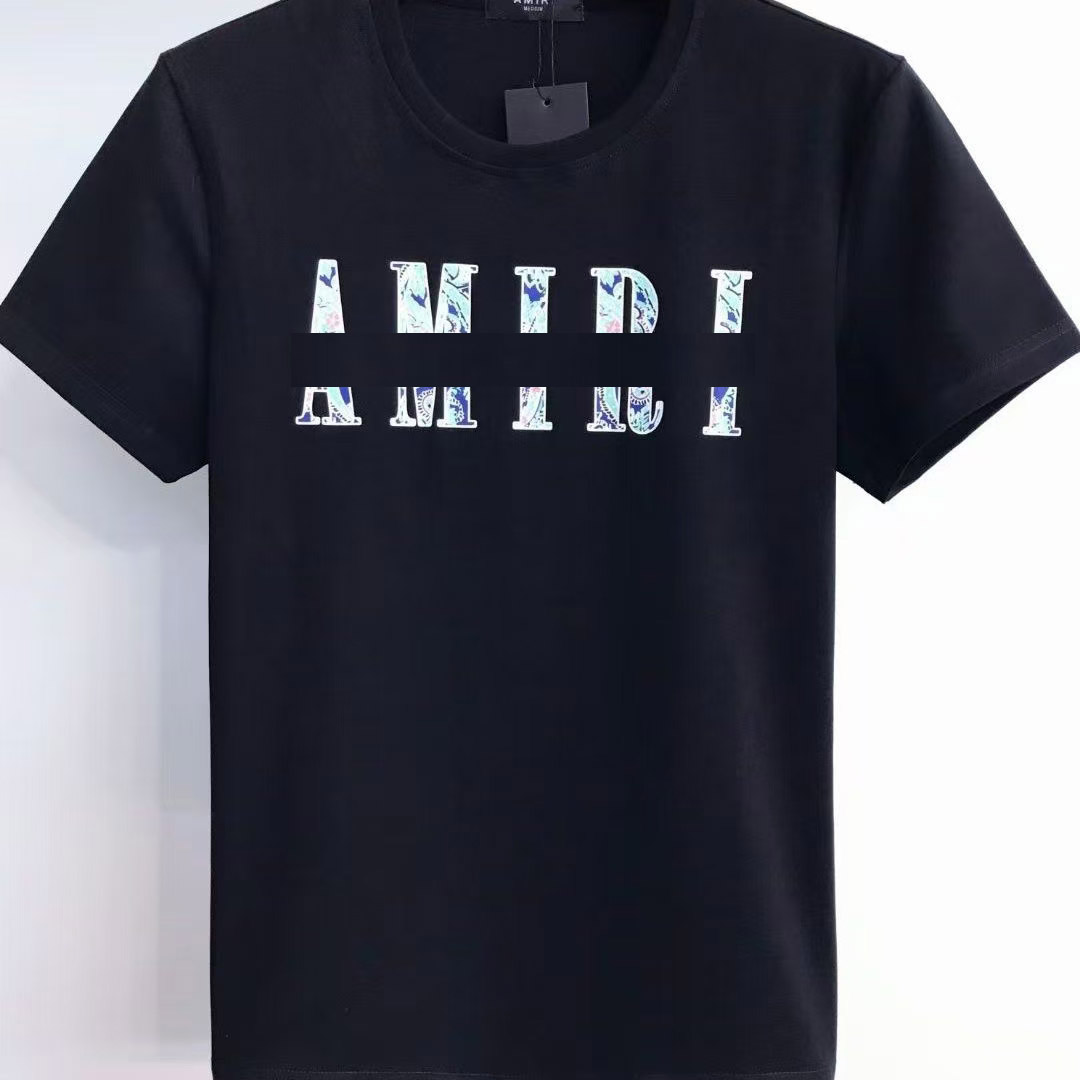2022 Mens T Shirt Designer Men Women Shirts Black White Clothing Man Tees Short Sleeve Woman tshirt Casual Hip Hop Streetwear Asian size M-4XL #0