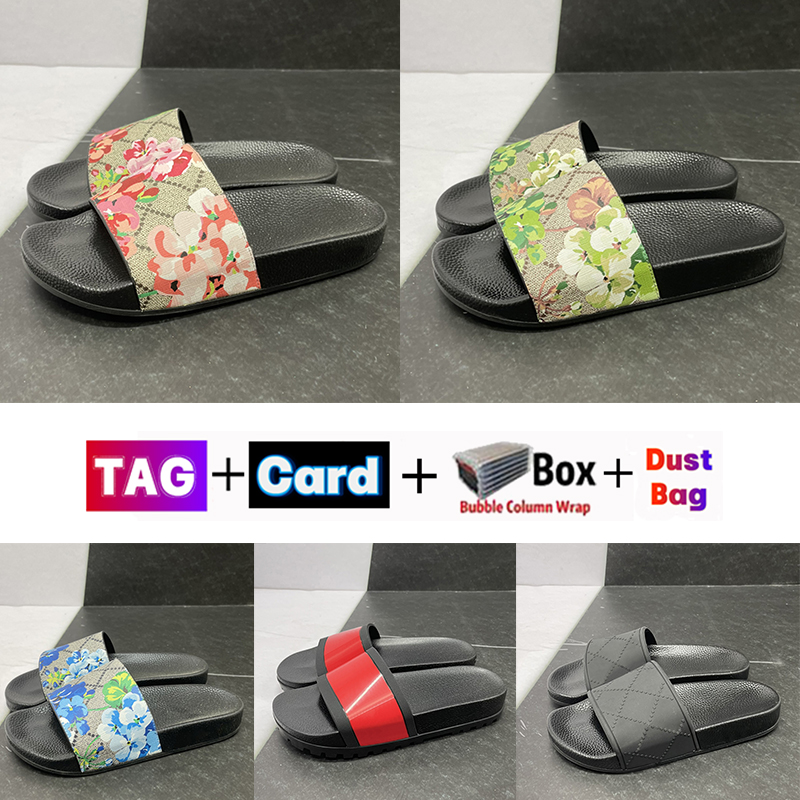 

Designer Men Women Slippers Beach Slides Flat Sandal Flats slipper guccie for women sandal summer Outdoor sandals With Box guccies Slide shoes Flip Flops, 19