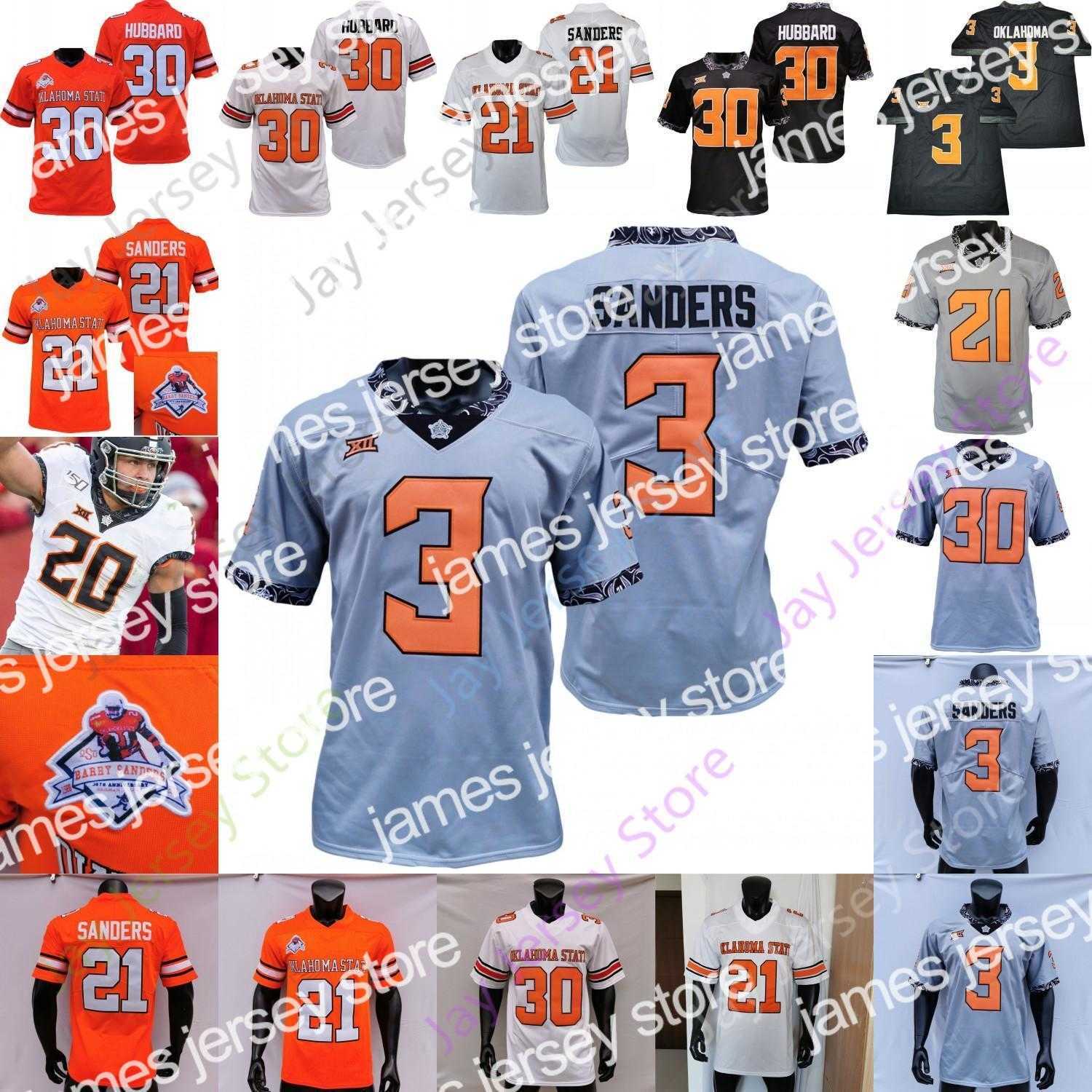 

Football Jerseys Oklahoma State OSU Football Jersey NCAA College Spencer Sanders Chuba Hubbard Braydon Johnson Daniels Cobb Presley Paul Richardson Green Tay, Orange with patch