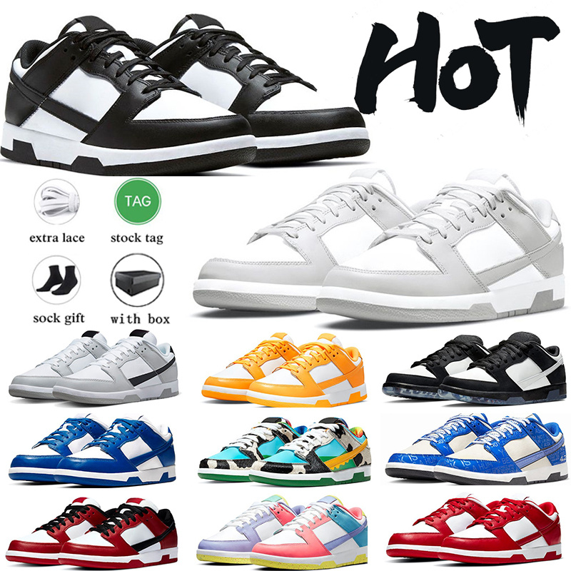 

White Panda Shoes Paisley Grey Fog Next Nature Gym Red Mens Womens Designer Sneaker Plate-forme Trainer, 32